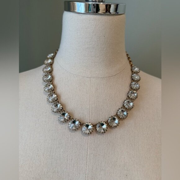 j crew faux crystal Necklace - Picture 1 of 1